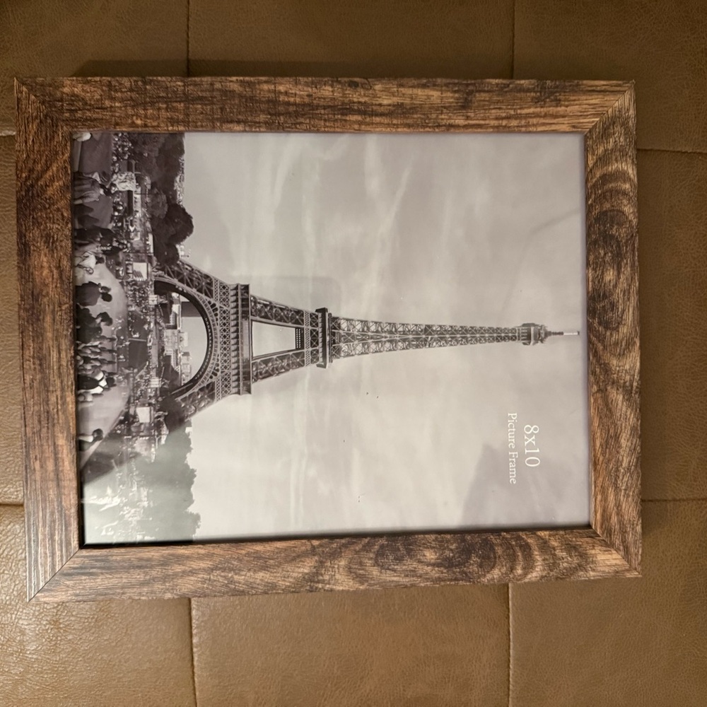 Rustic Brown Picture Frame Set - Picture 2 of 3